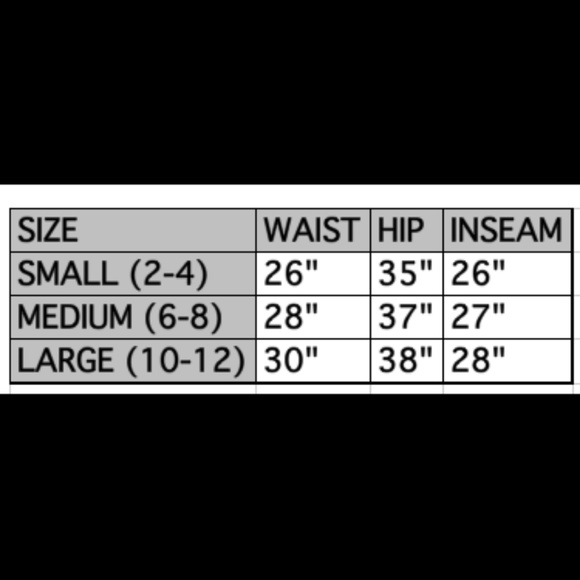 💥NWT! High Waist Tie Dye Compression Leggings - Picture 5 of 5